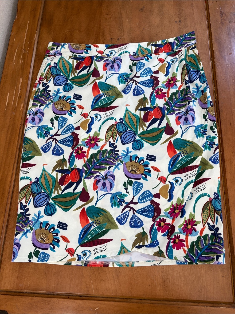 Ripskirt Hawaii Floral Multicolor Skirt Size XL